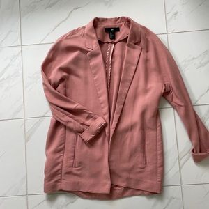 Pink Blazer